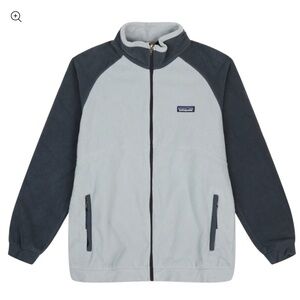 Patagonia Kid's Micro Synchilla Full-Zip Jacket